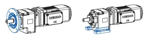 طراحی‌های مختلف موتور گیربکس هلیکال دماگ